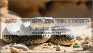 mojave rattlesnake presynaptic neurotoxins