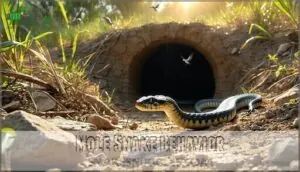 mole snake behavior mole snake behavior