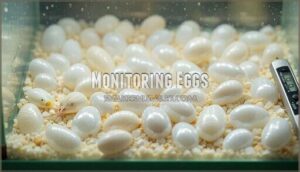 monitoring eggs