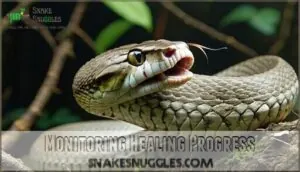 monitoring healing progress monitoring healing progress