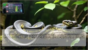 monitoring temperature fluctuations