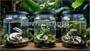 morph pricing factors