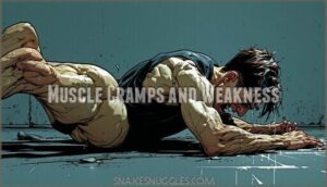 muscle cramps and weakness