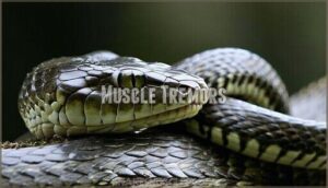 muscle tremors