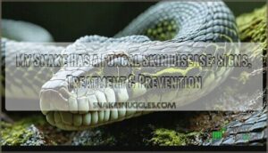 my snake has a fungal skin disease