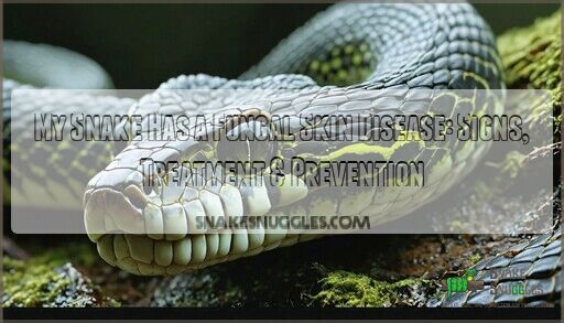 View of My Snake Has a Fungal Skin Disease: Signs, Treatment & Prevention