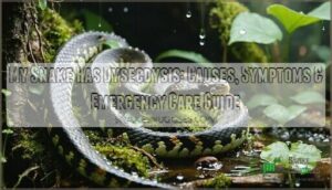 my snake has dysecdysis