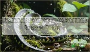 my snake has dysecdysis my snake has dysecdysis
