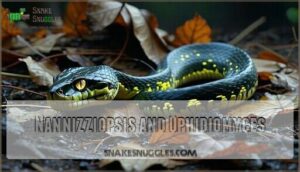 nannizziopsis and ophidiomyces
