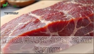natural collagen content for skin elasticity