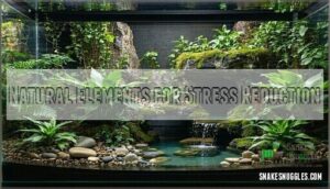 natural elements for stress reduction
