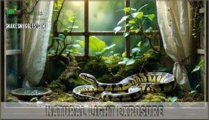 natural light exposure