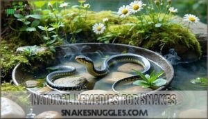 natural remedies for snakes
