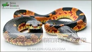nervous system disorders in snakes nervous system disorders in snakes