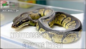 nidoviruses in reptiles: a growing threat