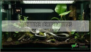 nighttime temperatures