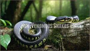 non-venomous snakes