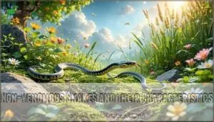 non-venomous snakes and their characteristics non-venomous snakes and their characteristics