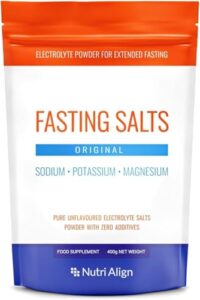 Nutri Align Fasting Salts Fasting Electrolytes B07Z55FLJC
