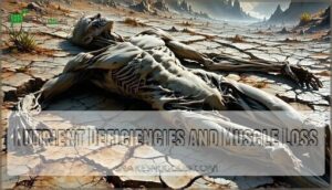 nutrient deficiencies and muscle loss