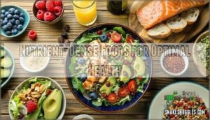 nutrient-dense foods for optimal health