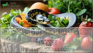 nutrition and diet for healthy snakes