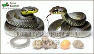 nutritional deficiencies and imbalances