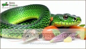 nutritional disorders in reptiles