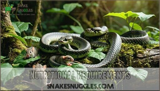 Snake Nutritional Health Advice: Complete Feeding Guide for Owners - Snake Nutritional Needs Assessment