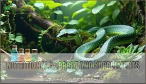nutritional support and supplements