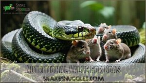 nutritional value for boas