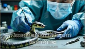 occupational risks and biosafety considerations