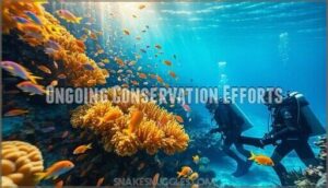 ongoing conservation efforts