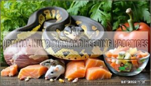 optimal nutrition and feeding practices