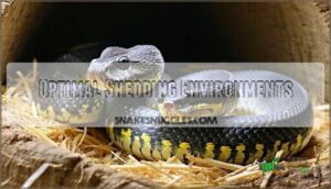 optimal shedding environments