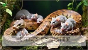 optimizing pinky feeding optimizing pinky feeding