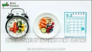 other forms of intermittent fasting other forms of intermittent fasting