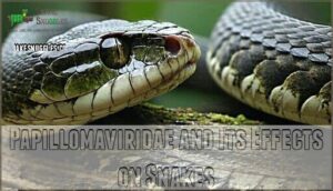 papillomaviridae and its effects on snakes