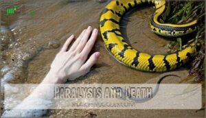 paralysis and death