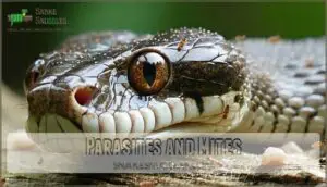 parasites and mites
