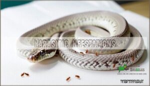 parasitic infestations