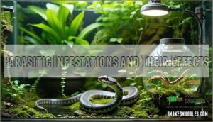 parasitic infestations and their effects