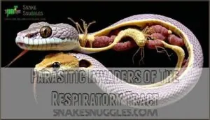 parasitic invaders of the respiratory tract parasitic invaders of the respiratory tract