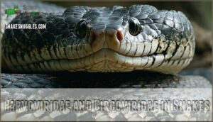 parvoviridae and circoviridae in snakes