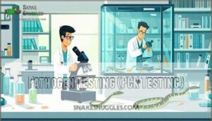 pathogen testing (pcr testing)