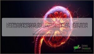 pathogenesis of acute renal failure