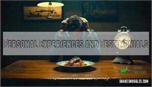 personal experiences and testimonials
