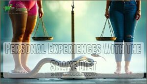 personal experiences with the snake diet