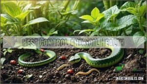 pest control and soil health