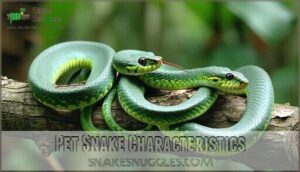 pet snake characteristics